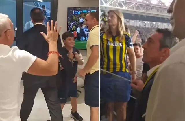 Jhon Duran’ın attığı gole Ali Koç bakın nasıl tepki vermiş