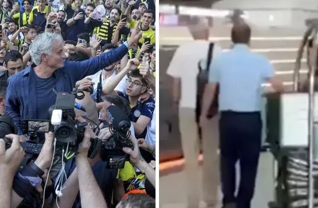 Jose Mourinho, Türkiye’den ayrıldı
