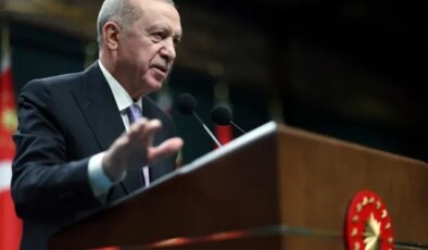 Kabine sonrası Erdoğan’dan Balıkesir depremi açıklaması