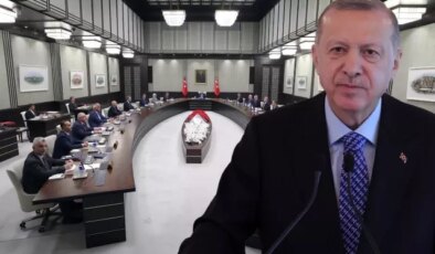 Kabine toplanıyor! Masada 4 kritik başlık var