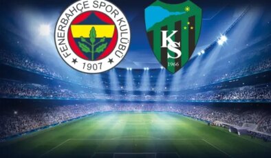 Kadıköy’de ilk 11’ler belli oldu! Mourinho’dan sürpriz kadro