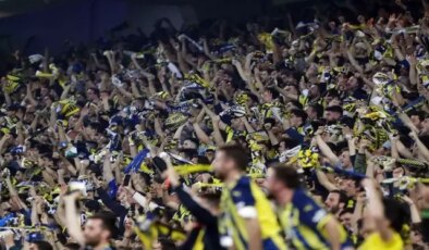 Kadıköy’de tarihi gece! Tribünlerden dünya rekoru