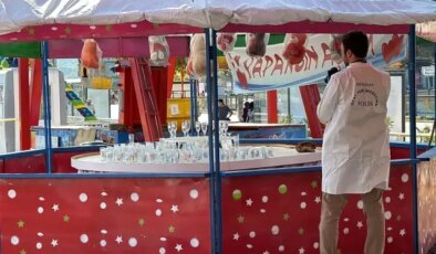 Lunaparkta oyun işletmecisi ölü bulundu