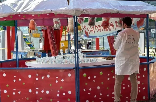 Lunaparkta oyun işletmecisi ölü bulundu