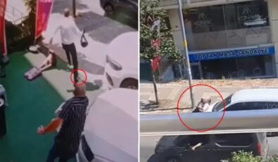 Karısının eski kocasını sokak ortasında silahla vurdu