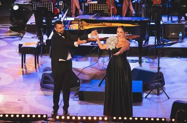 Kartaca Uluslararası Festivali’nde Türk sanatçılar salonu coşturdu