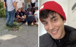 Kartal’da dizi oyuncusu İbrahim Yıldız, devrilen ağacın altında kaldı! Durumu ağır