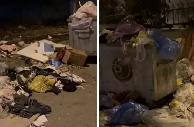 Kartal’da işçiler iş yavaşlattı! İlçede çöp dağları oluştu