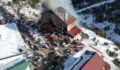 Kartalkaya’daki otel yangınında başmüfettiş hakkında soruşturma izni verildi