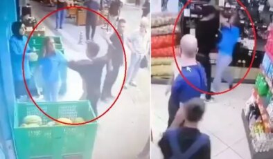 Markette çalışan eski sevgilisini darbedip müşteriyi bıçakladı! Şimdi serbest