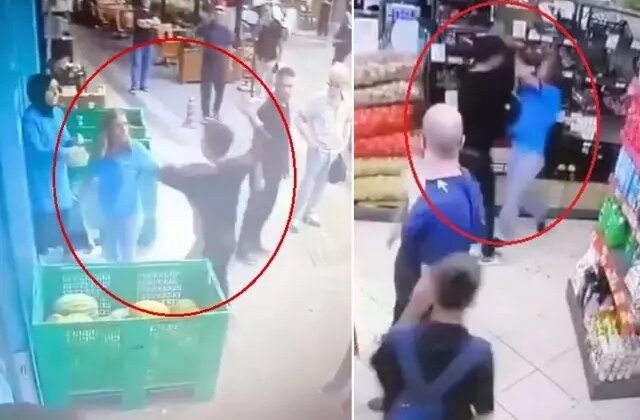 Markette çalışan eski sevgilisini darbedip müşteriyi bıçakladı! Şimdi serbest