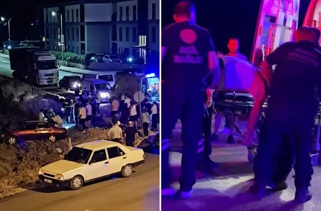 Kayınpeder, damadından çaldığı araçla tarlaya uçtu