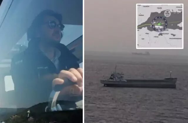Kayıp iş insanı Halit Yukay’ın teknesine çarptığı tahmin edilen geminin radar görüntüleri çıktı