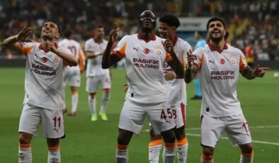 Kayseri’de ilklerin gecesi! Galatasaray 3’te 3 yaptı