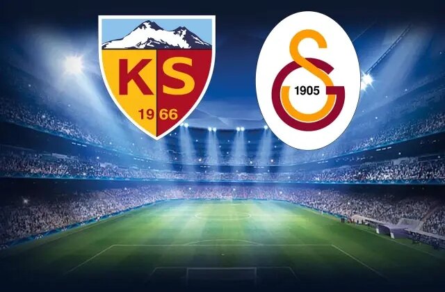Kayseri’de ilk 11’ler belli oldu! Galatasaray’da sürpriz