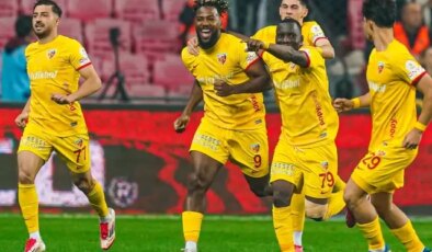 Kayserispor’a transferde müjdeli haber geldi