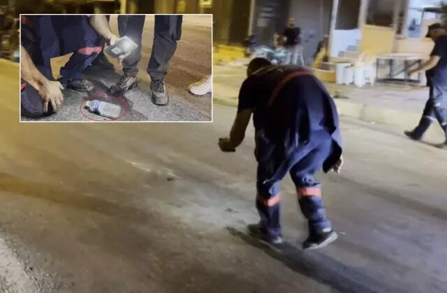 Kazada kopan parmağı gece karanlığında telefon ışığıyla buldular
