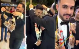 Damada altın yerine beşibiryerde pirzola taktı