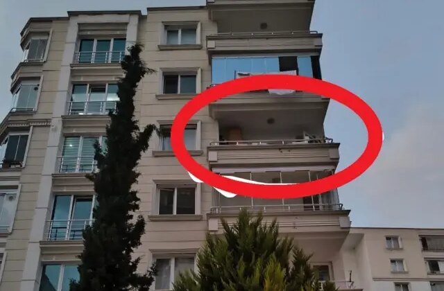 14 yaşındaki kız çocuğu kedisini yakalamak isterken 5. kattan düştü