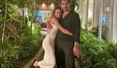 Kenan İmirzalıoğlu’ndan eşi Sinem Kobal’a özel doğum günü sürprizi