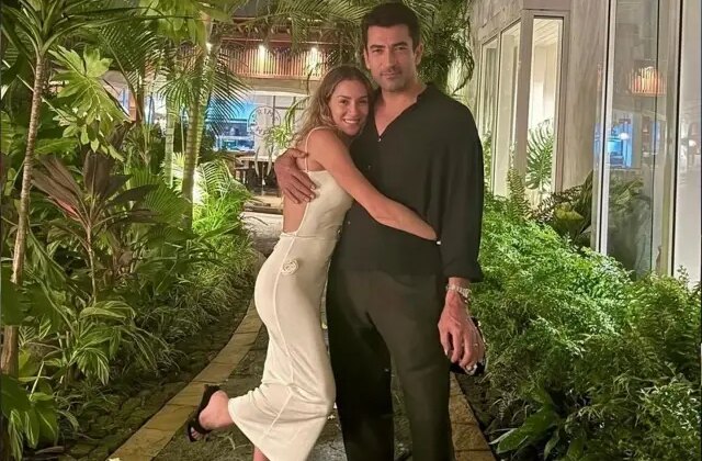 Kenan İmirzalıoğlu’ndan eşi Sinem Kobal’a özel doğum günü sürprizi