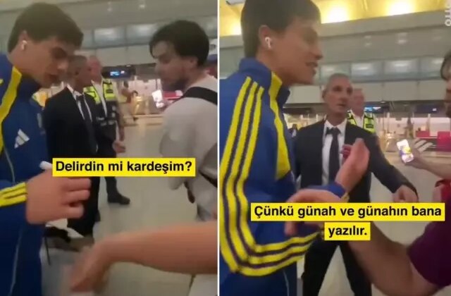 Kenan Yıldız’ın “İmzanı dövme yaptıracağım” diyen taraftara verdiği yanıt olay oldu