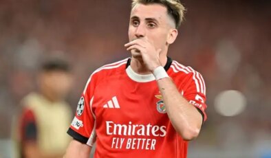 Kerem Aktürkoğlu Benfica’ya veda etti iddiası