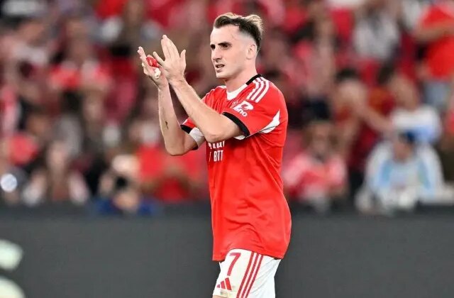 Kerem Aktürkoğlu Benfica’ya veda etti