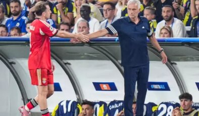 Kerem Aktürkoğlu’nun transferi iptal mi oldu? Mourinho açıkladı