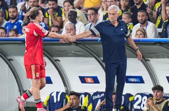 Kerem Aktürkoğlu’nun transferi iptal mi oldu? Mourinho açıkladı