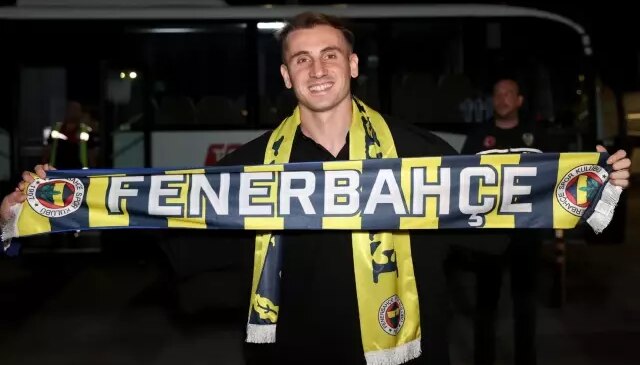 Kerem Aktürkoğlu: Türkiye’nin en büyük ve en şerefli kulübüne geldim
