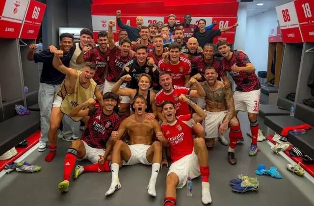 Kerem, Benfica’nın galibiyet pozunda neden yer almadı? İşte merak edilen sorunun yanıtı