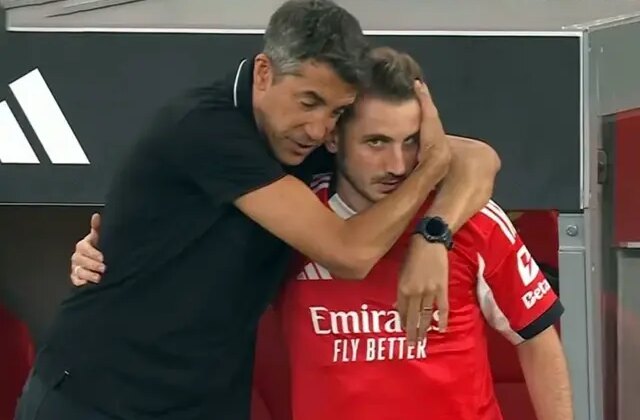 Kerem Benfica’ya bu fotoğrafla veda etti