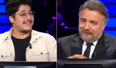 Milyoner’e damga vurdu! Yarışmacı rüyasını yaşadı