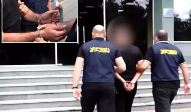 Kırmızı bültenle aranan 12 suçlu Gürcistan’dan Türkiye’ye böyle getirildi