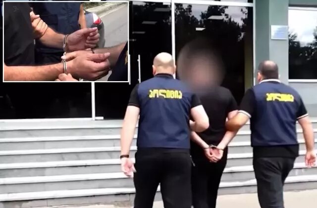 Kırmızı bültenle aranan 12 suçlu Gürcistan’dan Türkiye’ye böyle getirildi