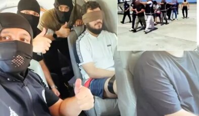 Kırmızı bültenle aranan organize suç örgütü lideri Türkiye’ye getirildi