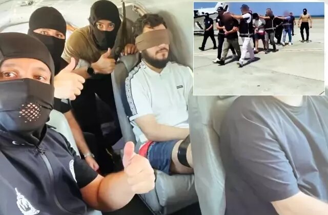 Kırmızı bültenle aranan organize suç örgütü lideri Türkiye’ye getirildi