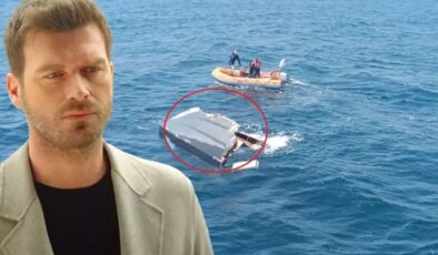 Tekne kazasında hayatını kaybeden Halit Yukay’ın son sözlerini Kıvanç Tatlıtuğ açıkladı