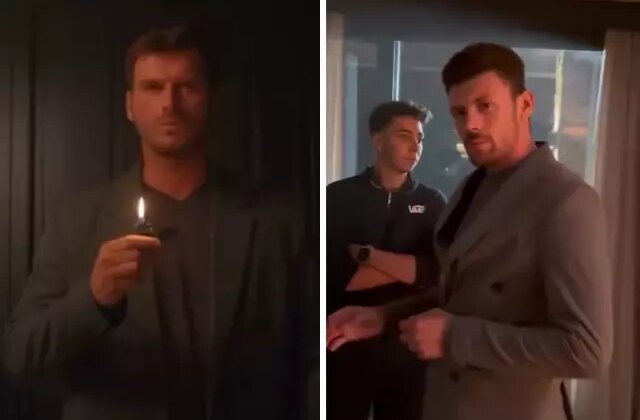 Kıvanç Tatlıtuğ’un dublörü görüntüleri paylaştı! Benzerlik dikkat çekti