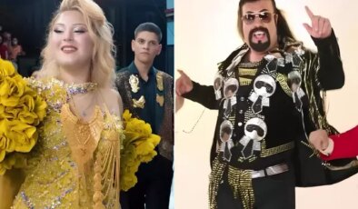 Kobra Murat’ın kızına takı şöleni! Altınlar havada uçuştu, dövizlerden şemsiye yapıldı
