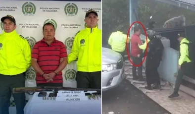 Kolombiya’da yıllardır aranan uyuşturucu kaçakçısı polis operasyonuyla yakalandı
