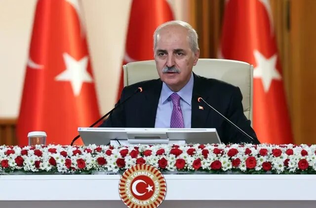 Komisyonda Barış Annesi sözlerine Kürtçe başladı, Numan Kurtulmuş anında uyardı