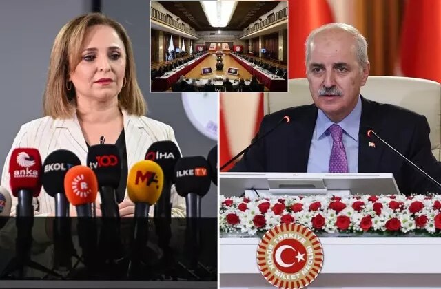 Komisyonda başlayan “Kürtçe” tartışması büyüyor! DEM Parti’den tepki var