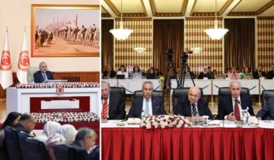 Komisyonda söz alan Bülent Arınç’tan çok konuşulacak “Öcalan” ve “Genel af” çıkışı