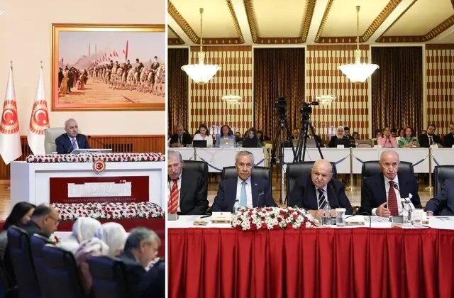 Komisyonda söz alan Bülent Arınç’tan çok konuşulacak “Öcalan” ve “Genel af” çıkışı