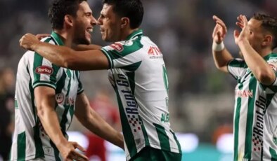 Konyaspor, Gaziantep FK’ya şans dahi tanımadı