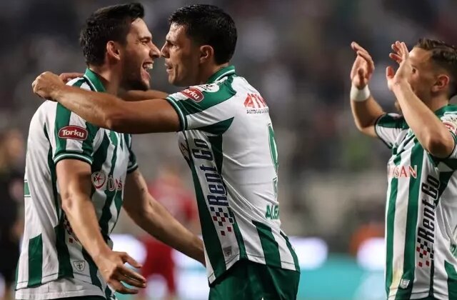 Konyaspor, Gaziantep FK’ya şans dahi tanımadı