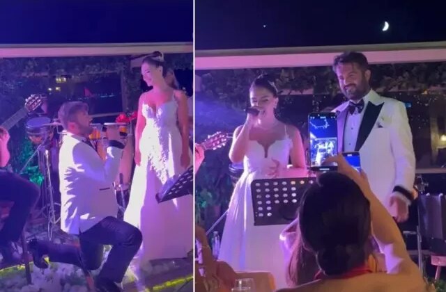 Küçük Sırlar’ın Arzu’su İpek Karapınar dünyaevine girdi