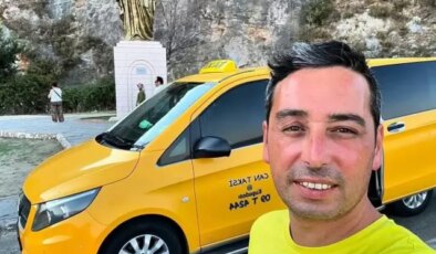 Kuşadası’nda bıçaklı saldırıya uğrayan taksici öldü